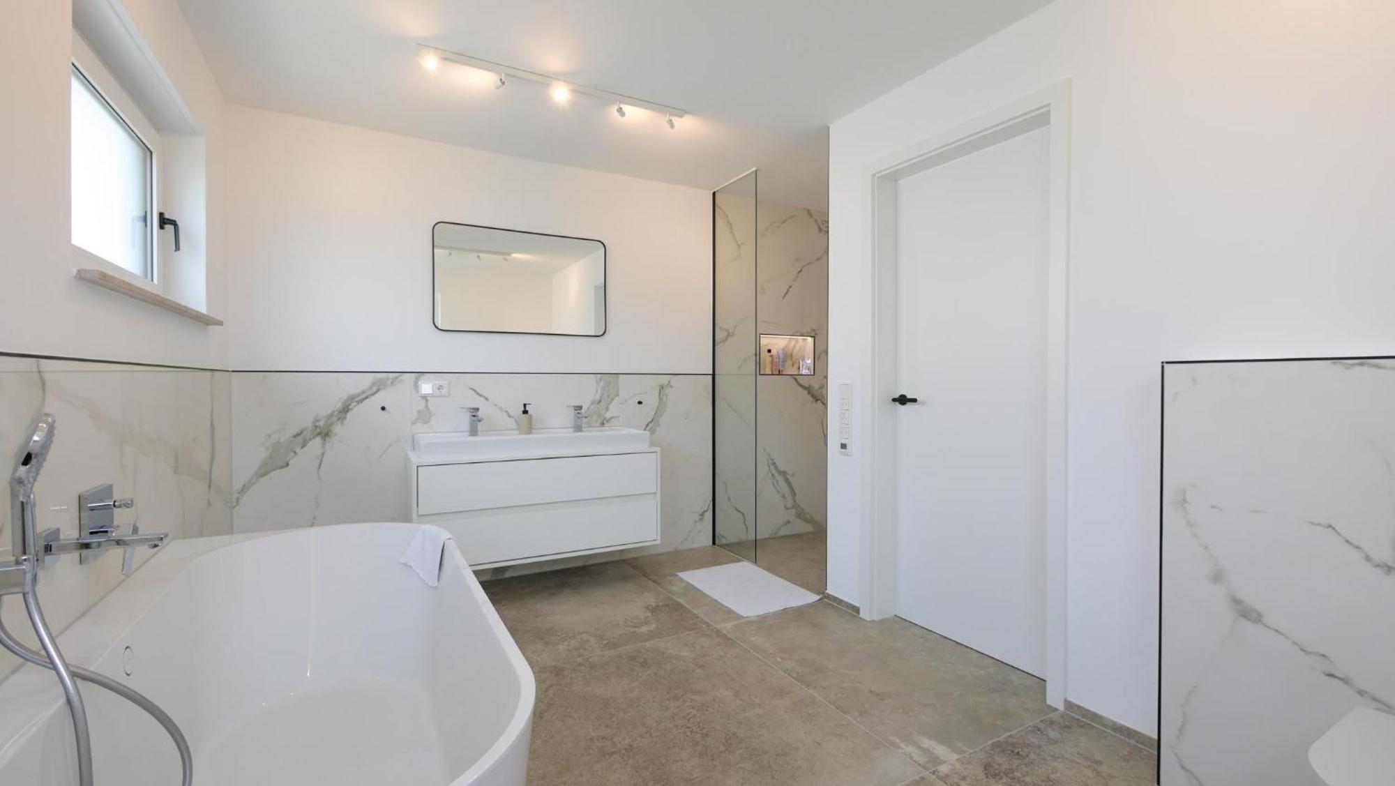 Eleganter Neubau-Luxus In Paderborn & Stilvoller Rueckzugsort Fuer Bis Zu 9 Gaeste Dış mekan fotoğraf